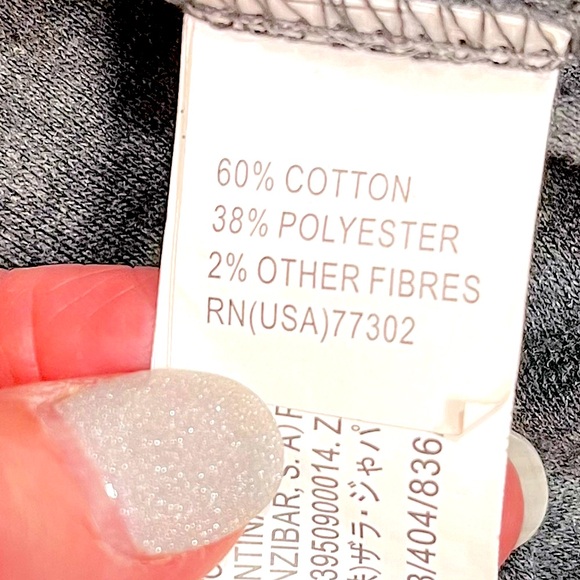 Unique Men’s Zara Man Gray Metallic Bomber Style Jacket With Zip Off Sleeves. - Picture 7 of 9